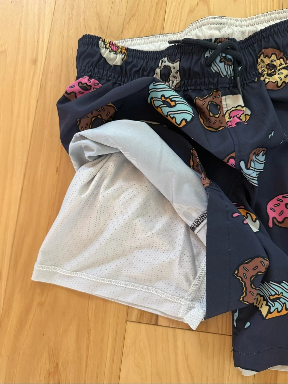 Abercrombie Kids 3-Pack Swim Shorts